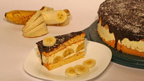 Banános torta